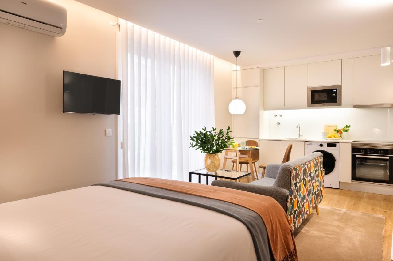 Nomad Apartment, By Bolhao Residences Porto Eksteriør billede